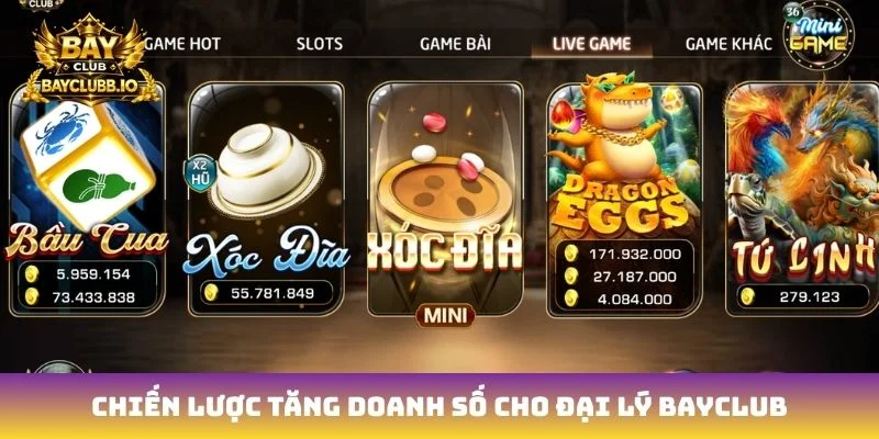 Chiến lược tăng doanh số cho đại lý Bayclub