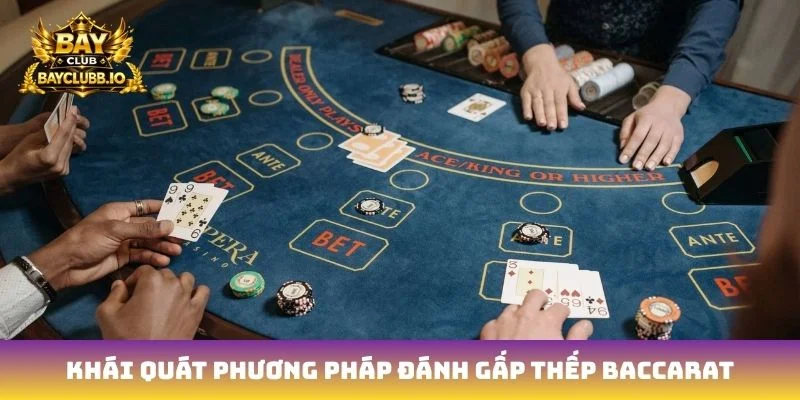 Khái quát phương pháp đánh gấp thếp Baccarat
