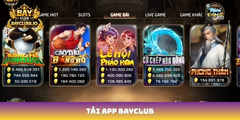 Tải app Bayclub
